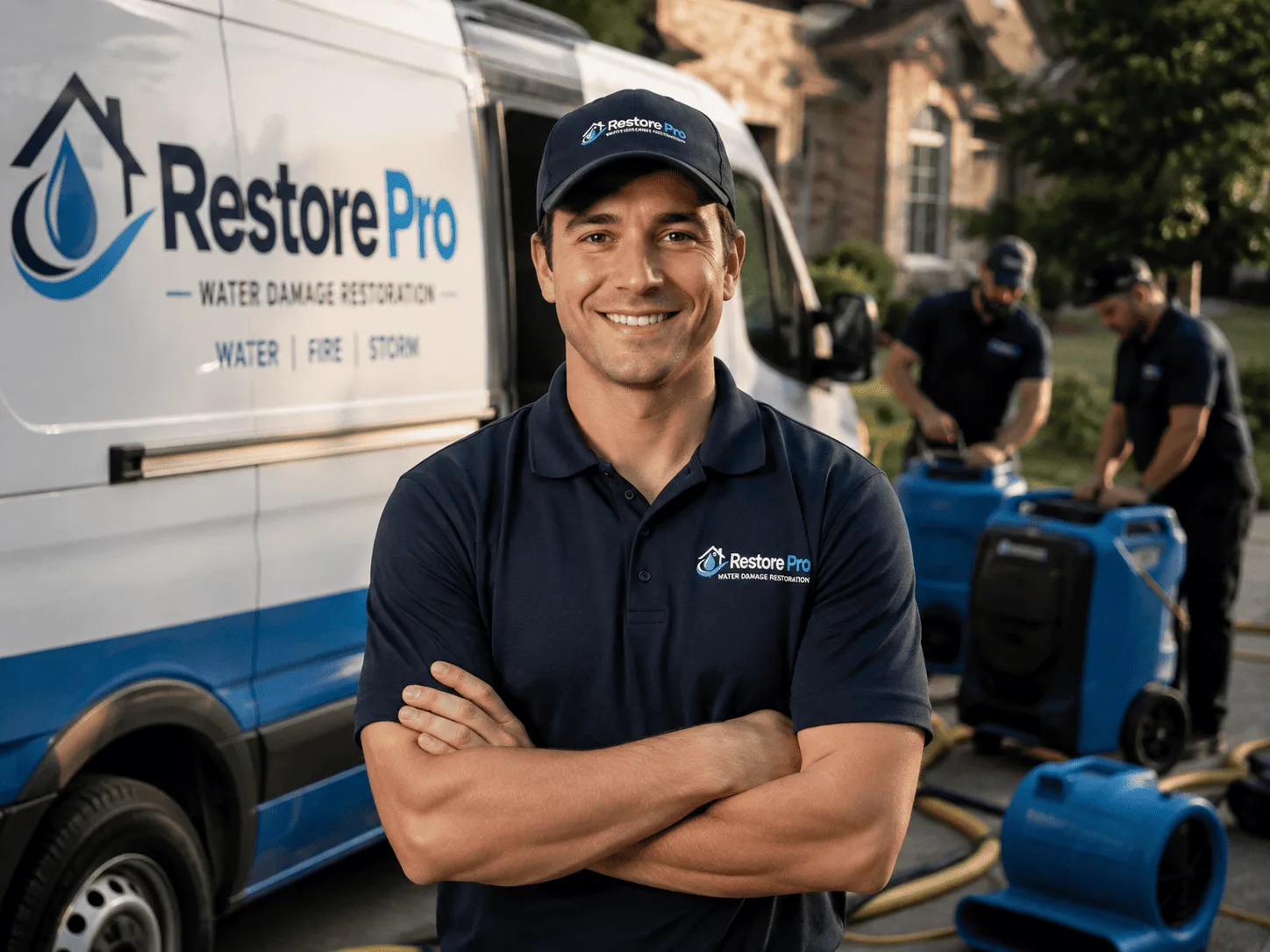Water Damage Restoration company in Midland, OH