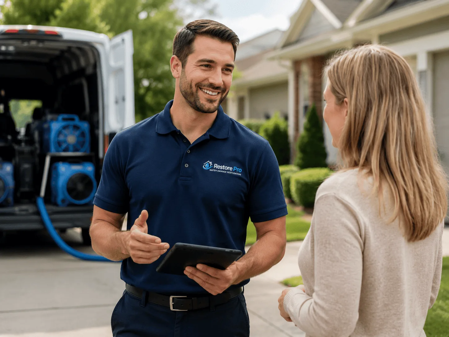 Water Damage Restoration Midland, OH FAQs