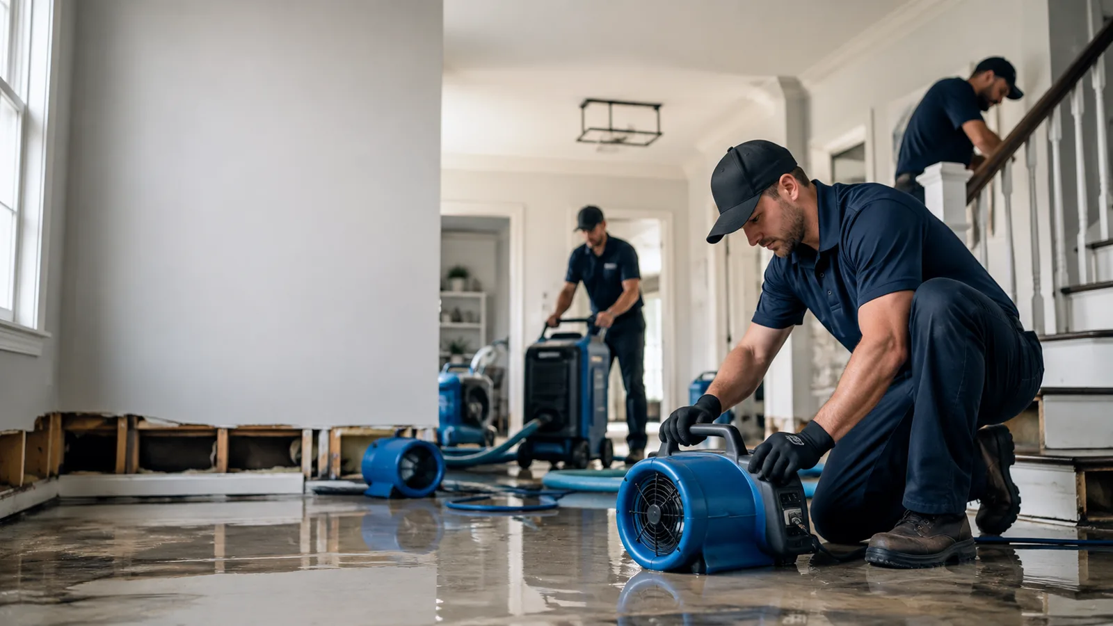 Water Damage Restoration in Midland, OH near me